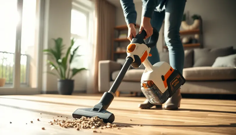 Aspirateur Stihl batterie : performance et praticité pour tous