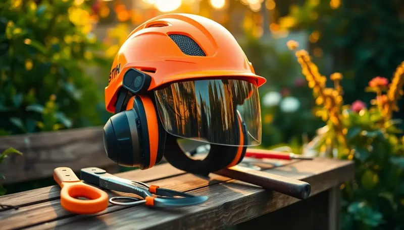 Choisir un casque Stihl : sécurité et confort pour vos travaux