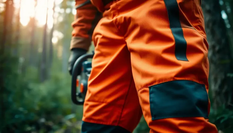 Choisissez votre pantalon sip protection pour un travail en toute sécurité