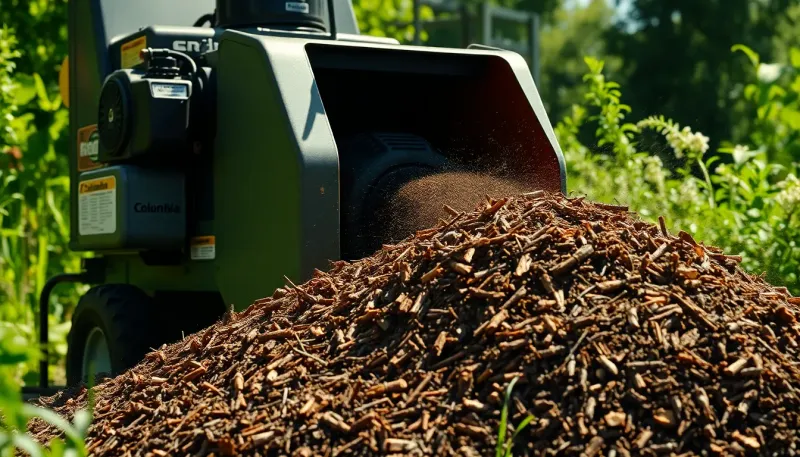 Découvrez le broyeur Colombia pour un jardinage efficace