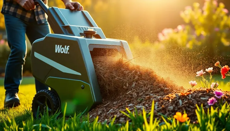 Découvrez le broyeur Wolf : un allié pour vos végétaux