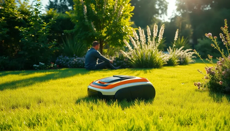 Découvrez les nouveautés des robots tondeuses Stihl en 2023