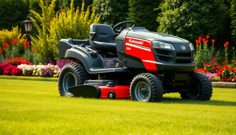 Fiche technique complète du tracteur tondeuse Colombia PA185KB102H