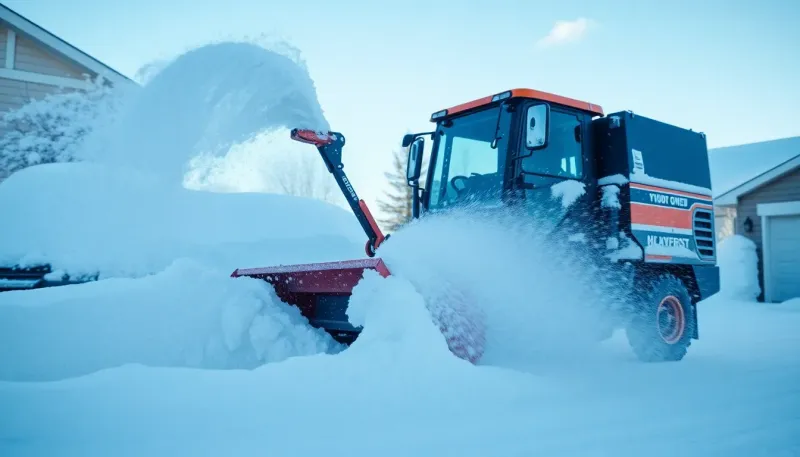 Guide complet sur la déneigeuse : choix, utilisation et entretien