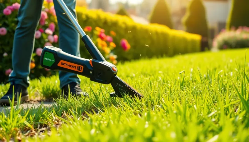 Guide complet sur les coupe-bordures pour un jardin impeccable