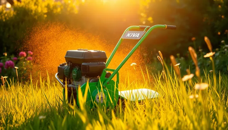 Kiva Minimax : la tondeuse débroussailleuse performante et accessible