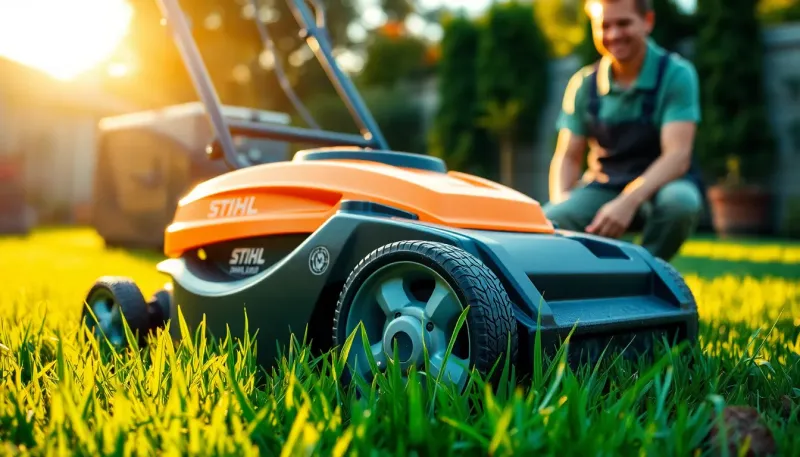 Les tondeuses à gazon Stihl : performance et confort pour votre jardin
