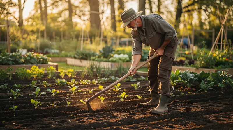Préparer la terre du potager pour réussir vos plantations