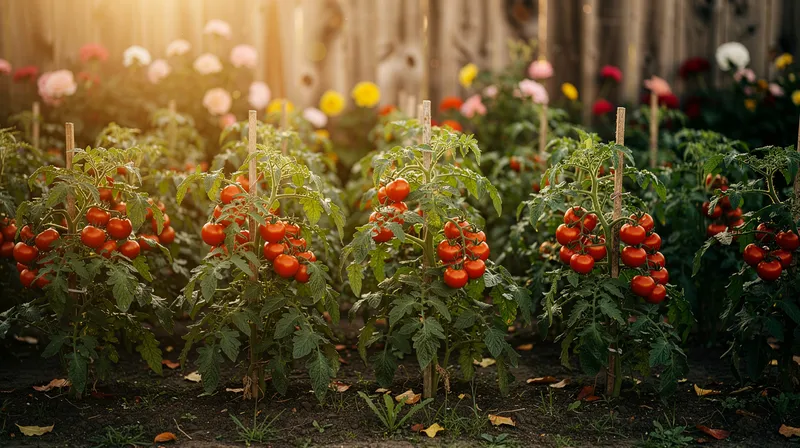 Quand planter des tomates au potager selon votre région