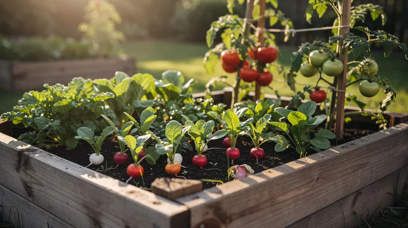 Quels légumes planter dans un petit potager pour une récolte abondante
