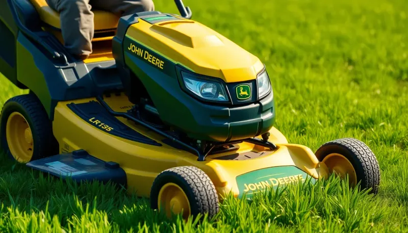 Tondeuse tractée John Deere : prix et modèles à découvrir