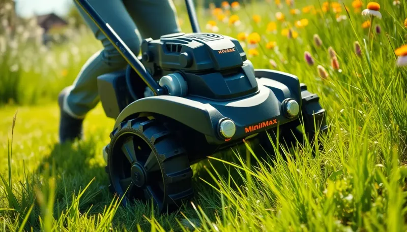 Tout savoir sur la débroussailleuse kiva minimax : efficacité et praticité