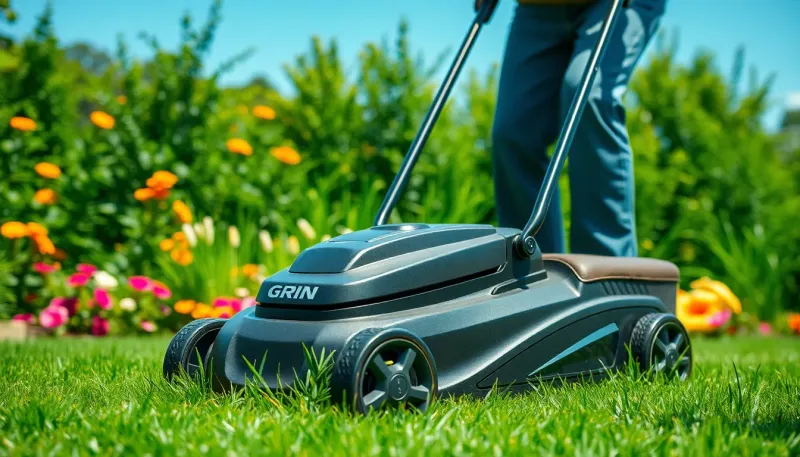 Tout savoir sur la grin tondeuse : efficacité et innovation