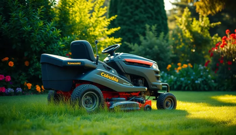 Tout savoir sur la tondeuse Colombia : performance et choix