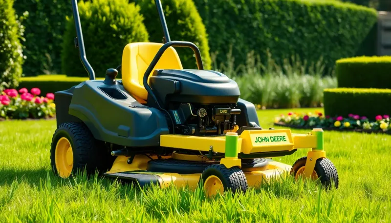 Tout savoir sur la tondeuse John Deere JX90 : caractéristiques et entretien