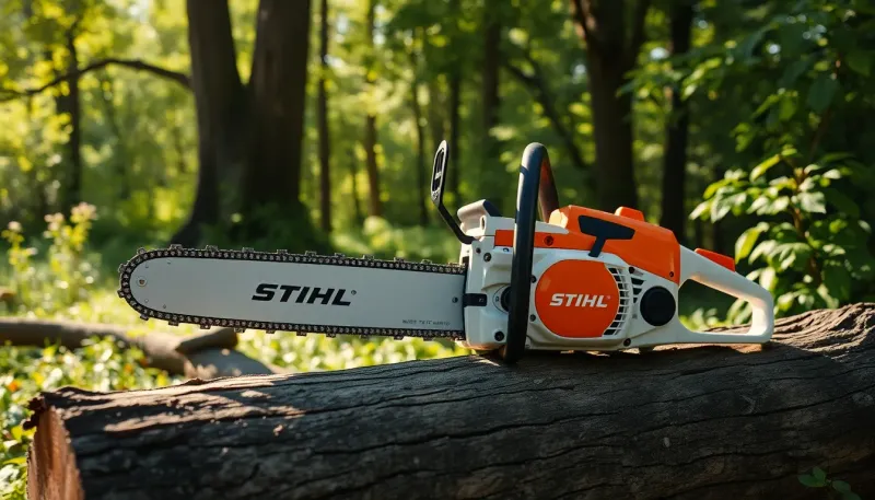 Tout savoir sur la tronçonneuse MS 201 TC-M de STIHL