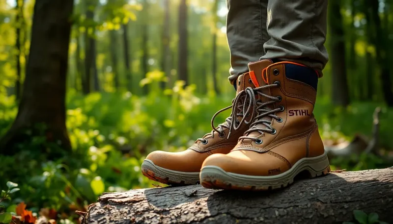 Tout savoir sur les bottes Stihl : sécurité et confort au travail