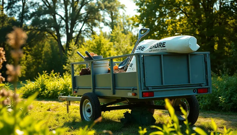 Tout savoir sur les remorques Erde : qualité et diversité pour tous vos besoins