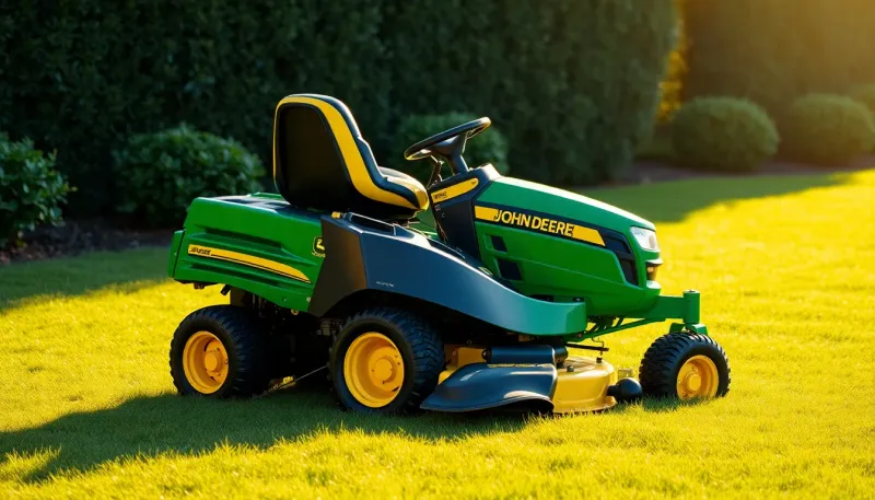Tout savoir sur les tondeuses autoportées John Deere
