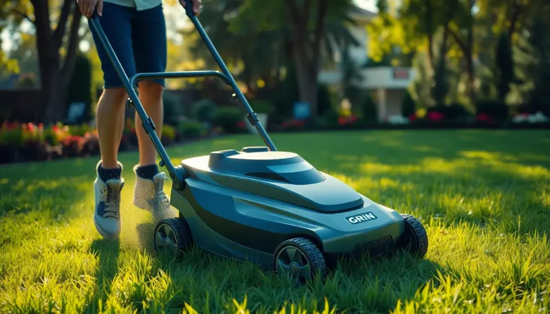 Tout savoir sur les tondeuses GRIN : innovation et performance