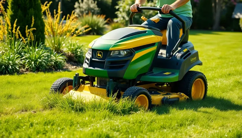 Tout savoir sur les tondeuses John Deere pour un jardin impeccable